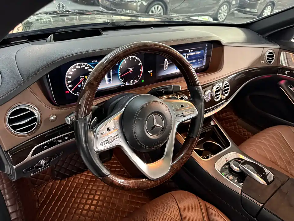 Mercedes-Benz Maybach S-class