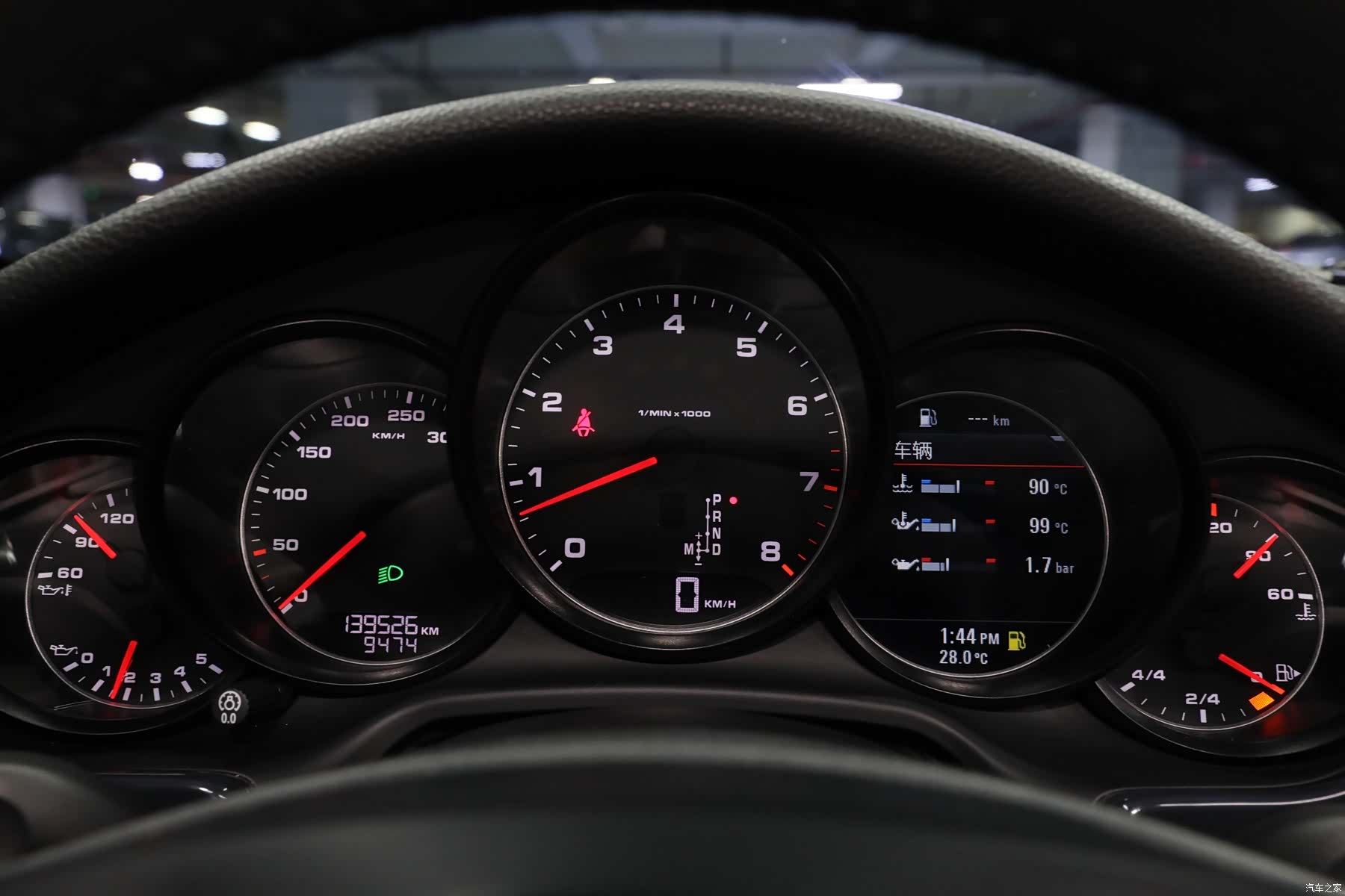 Porsche Panamera, 2012 13