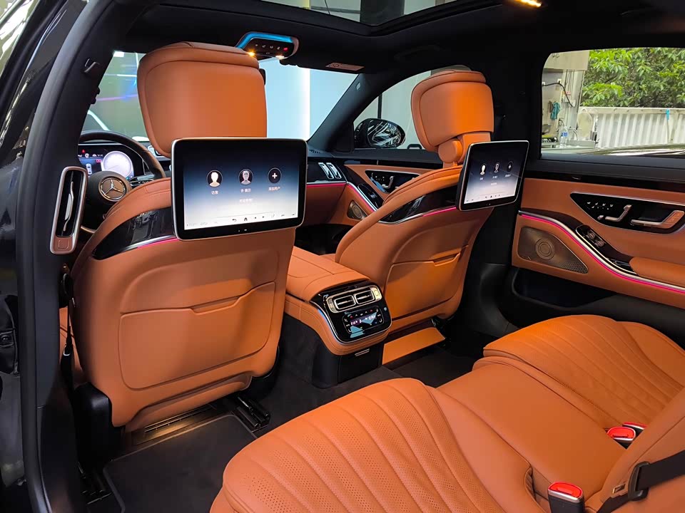 Mercedes-Benz S-class
