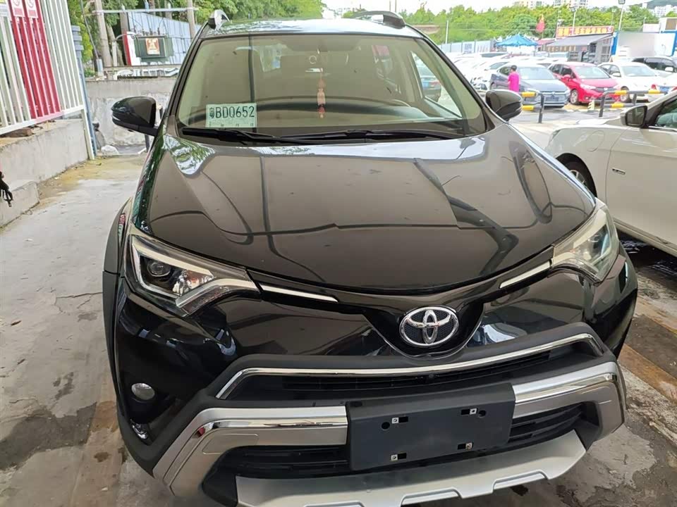Toyota RAV4 Rongfang Toyota RAV4 Rongfang