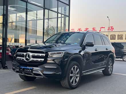 奔驰gls 2020款 gls 450 4matic 动感型