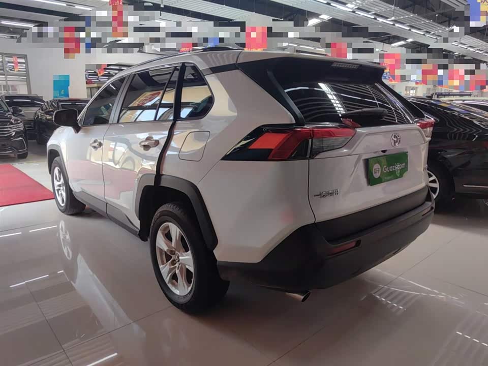 Toyota RAV4 Rongfang Toyota RAV4 Rongfang