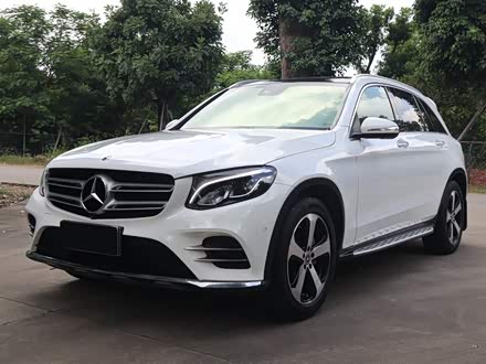 奔驰glc 2019款 glc 260 4matic 豪华型