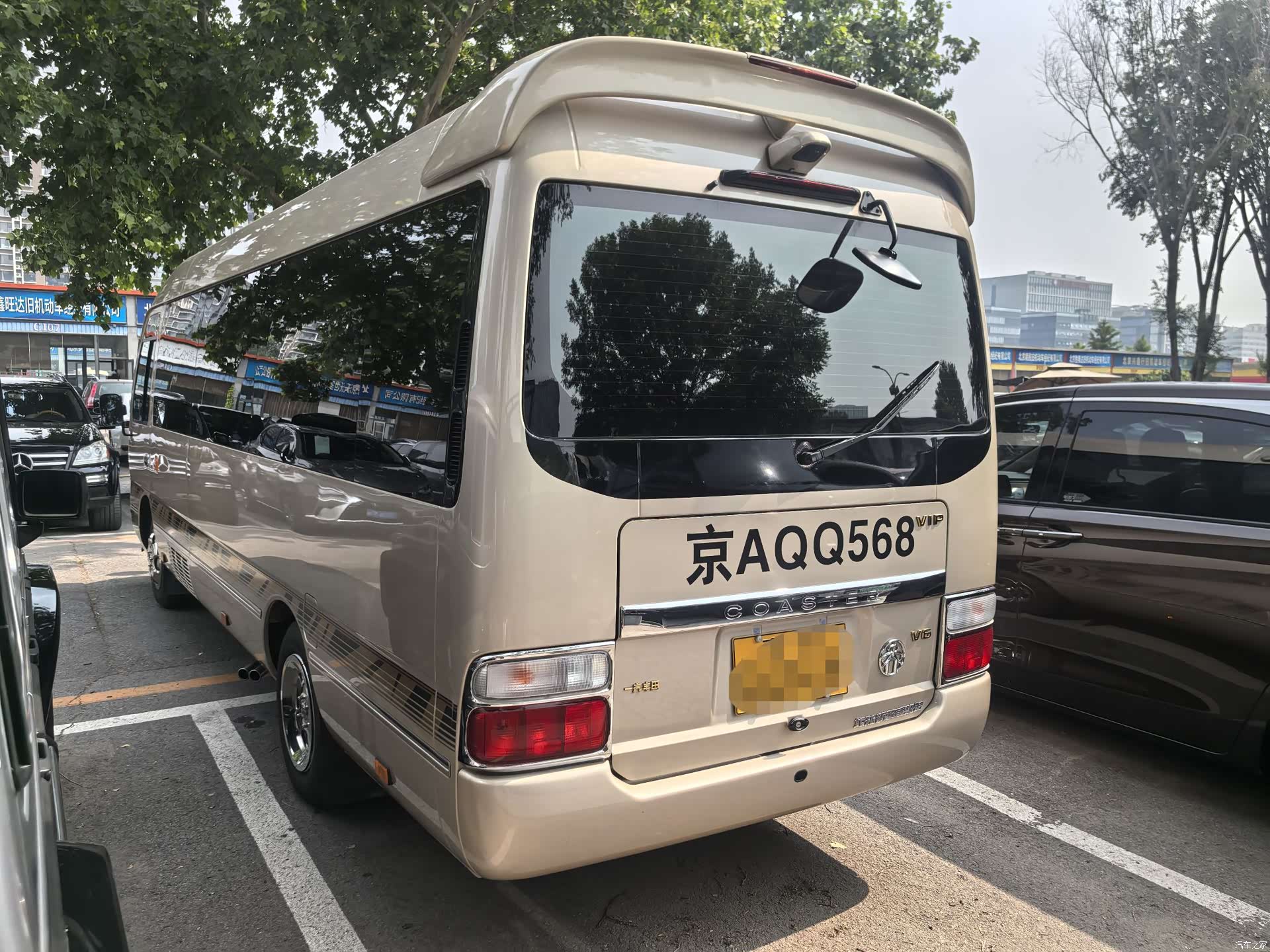 Toyota Coaster, 2022 22