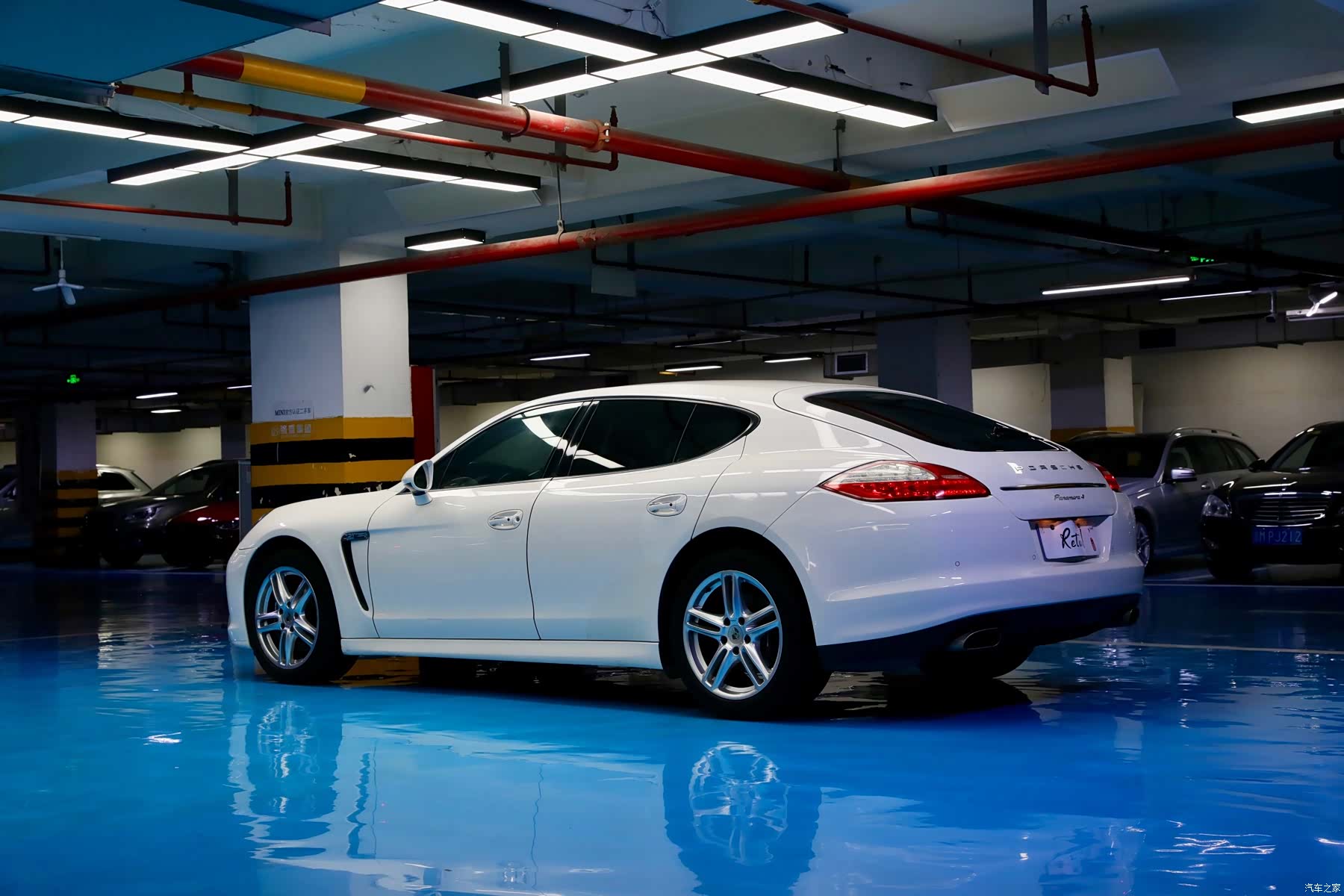 Porsche Panamera, 2012 3
