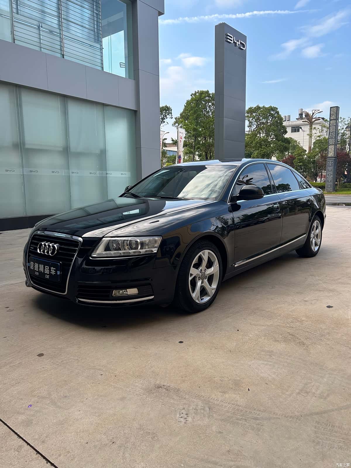 Audi A6L, 2009 3
