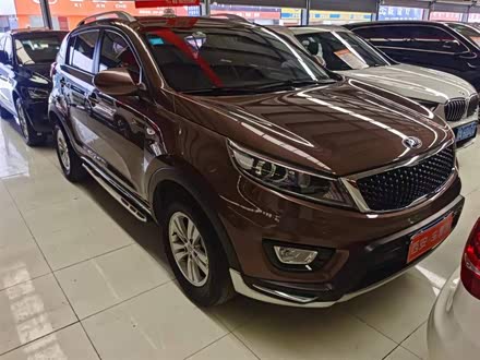 智跑 2016款 2.0l 自动两驱版gl