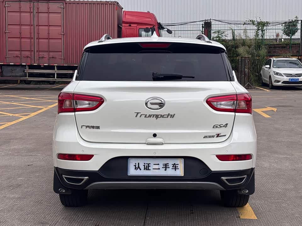Trumpchi Trumpchi GS4 Trumpchi Trumpchi GS4