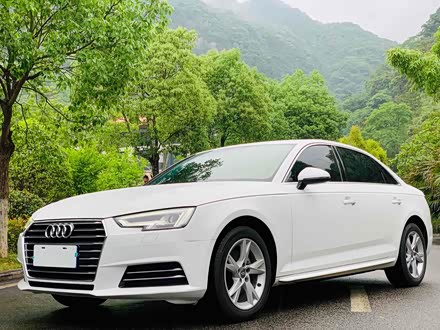 奥迪a4l 2018款 30周年年型 40 tfsi 进取型