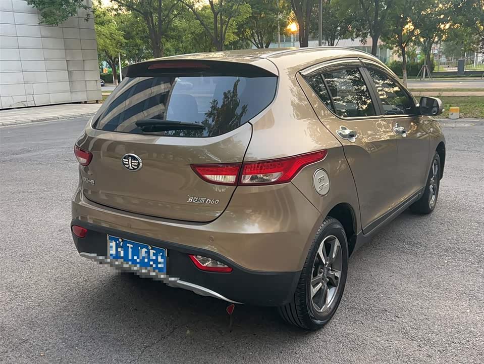 FAW Junpai D60 FAW Junpai D60