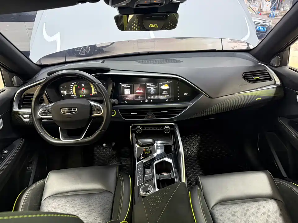 Geely Tugella (рест)