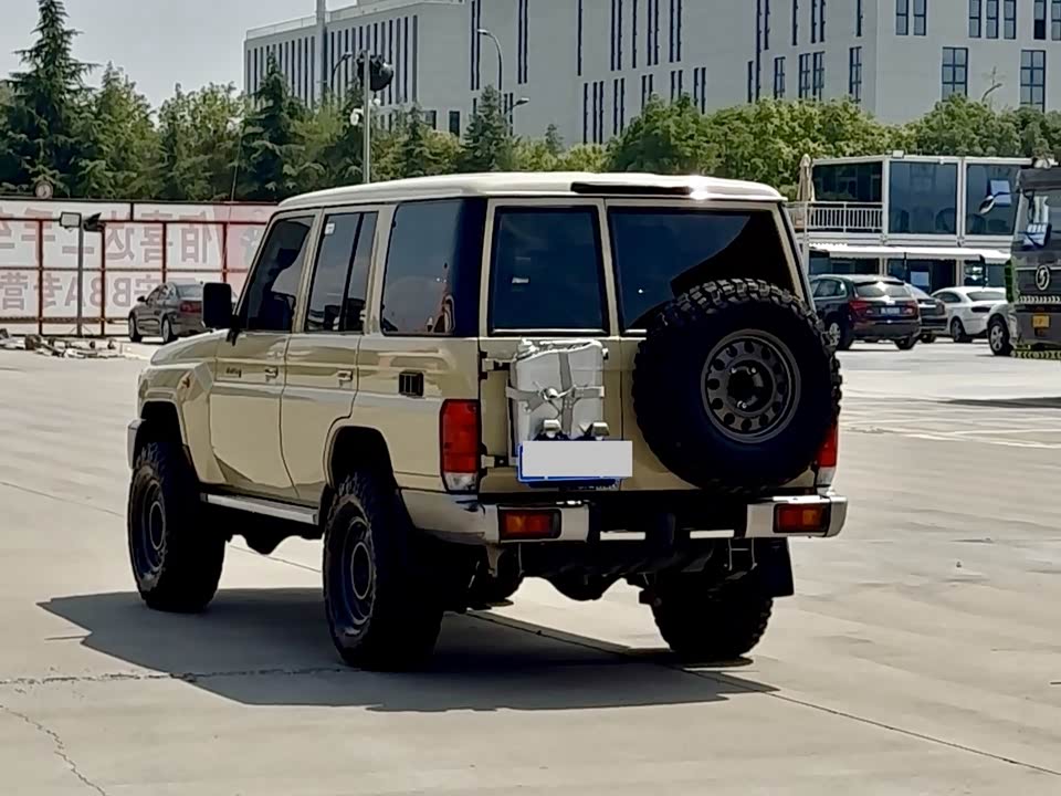 Toyota Land Cruiser Toyota Land Cruiser