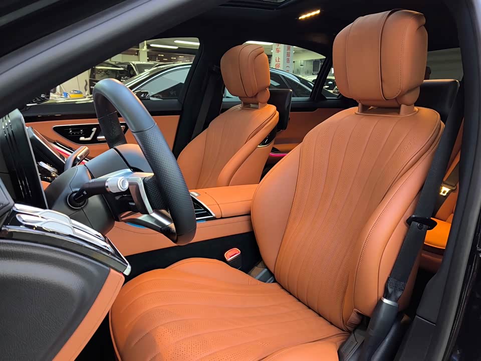 Mercedes-Benz S-class