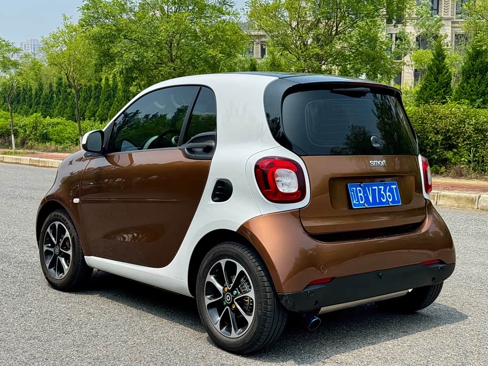 smart fortwo smart fortwo