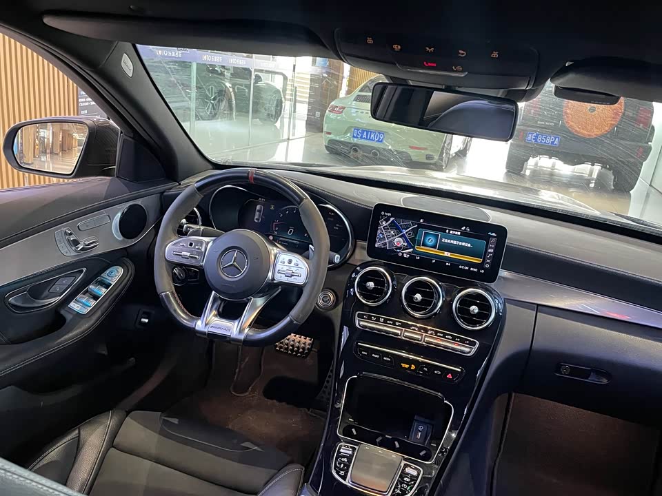 Mercedes-Benz C-class AMG