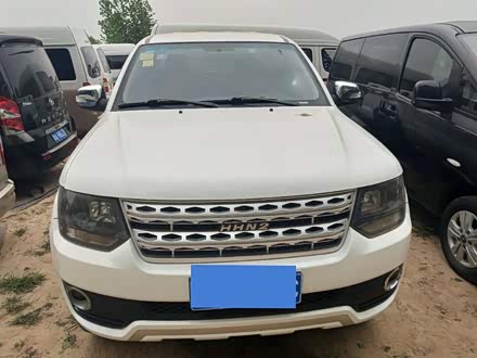 黄海n2 2015款 2.8t四驱柴油运动版je493zlq4cb