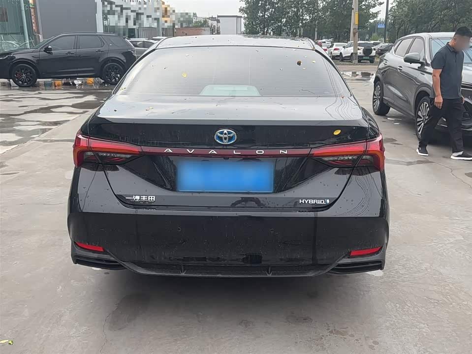 Toyota Asian dragon