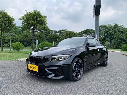 88万二手宝马m2报价_图片_二手车之家