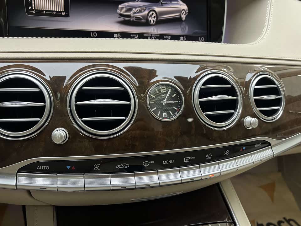 Mercedes-Benz Maybach S-class