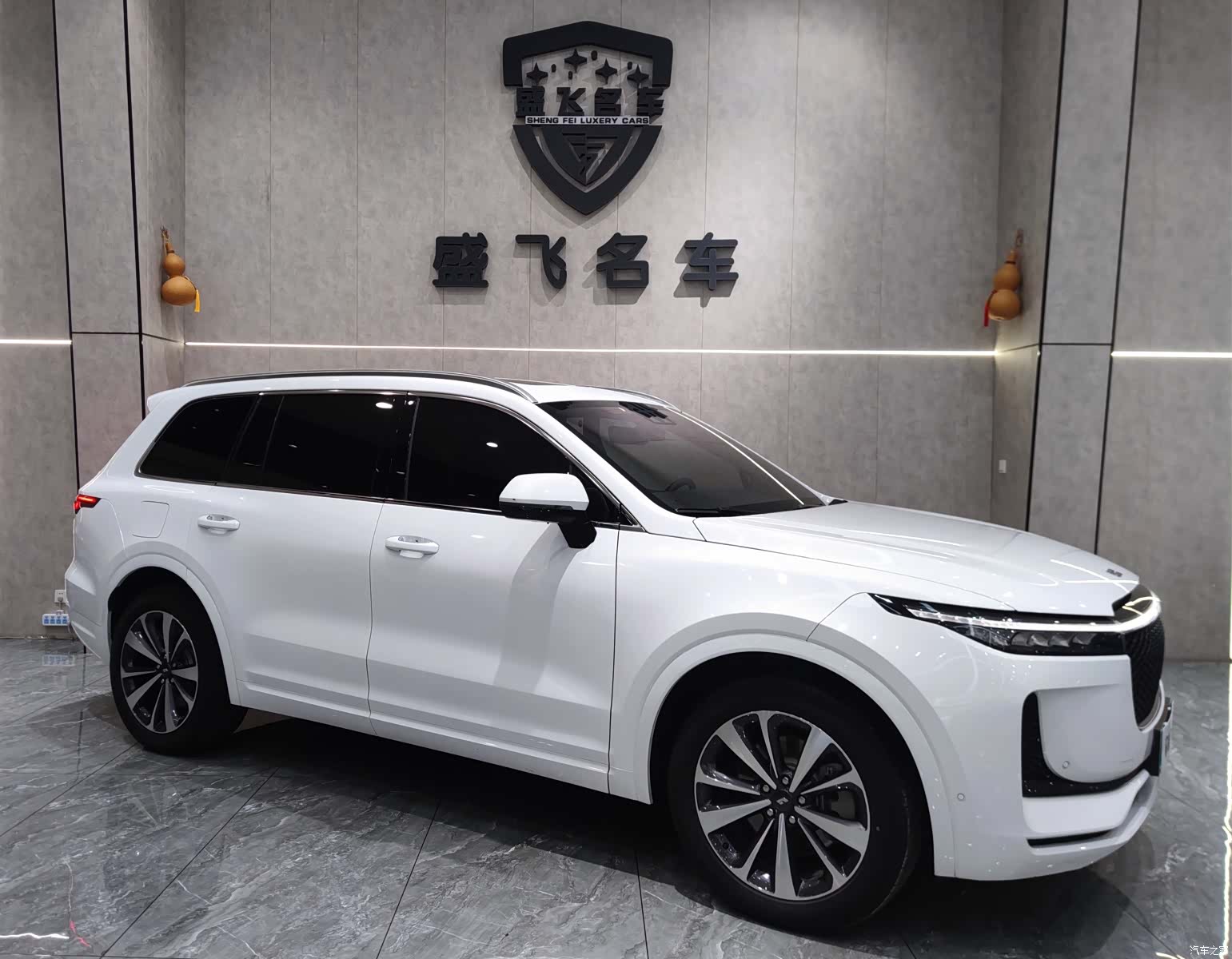 Li Auto ONE, 2021 3