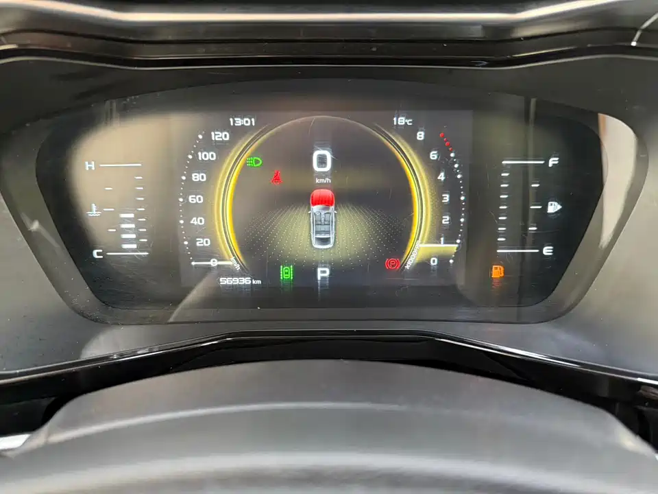 Geely Tugella (рест)