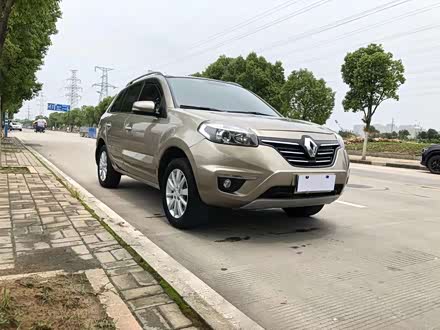 安徽二手雷诺 科雷傲(进口) 2014款 2.0l 两驱时尚版