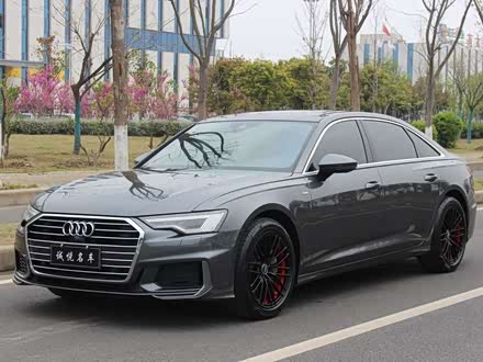 奥迪a6l 2021款 40 tfsi 豪华动感型