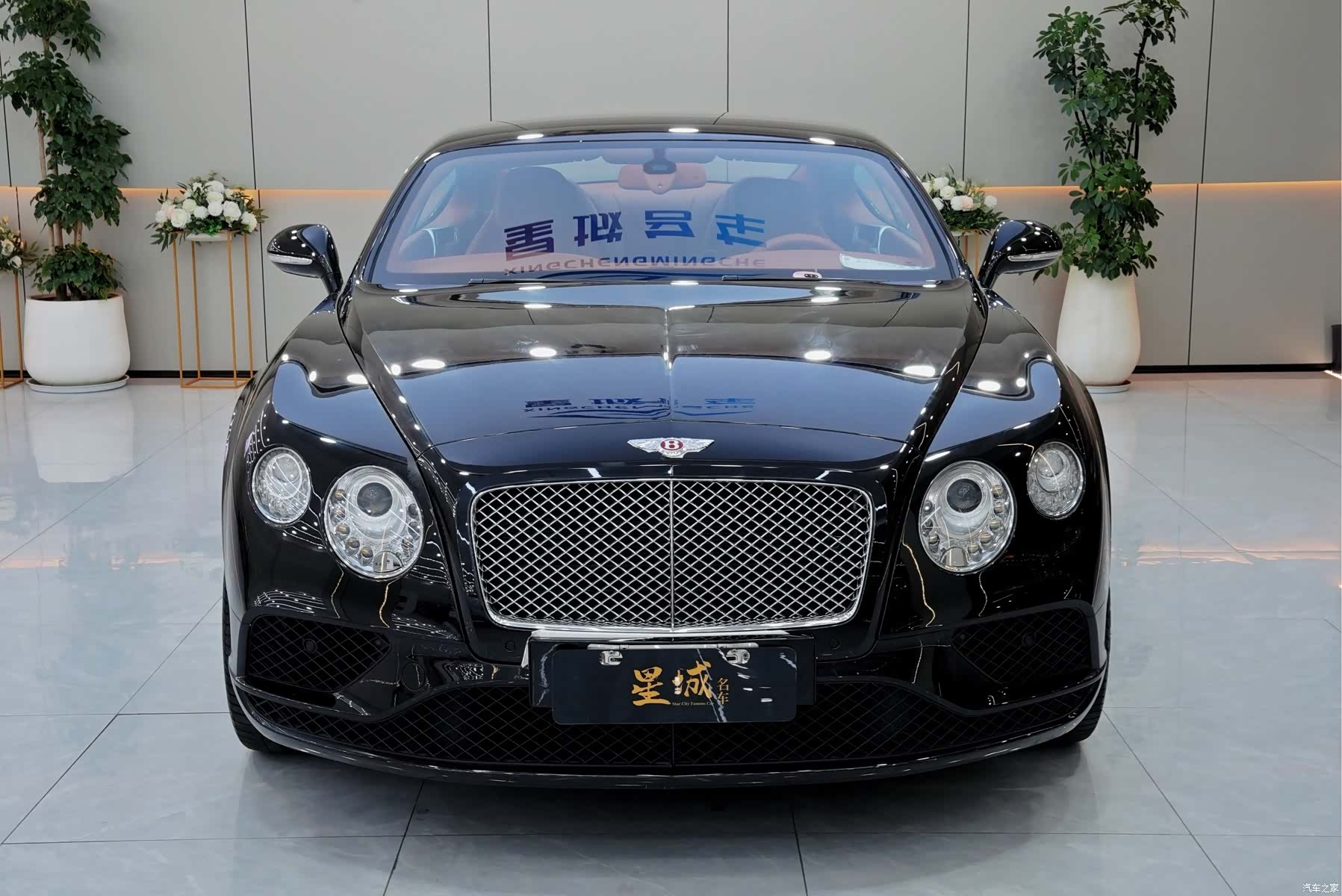 Bentley Continental GT, 2018 3