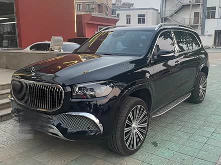 奔驰gls 2021款 gls 450 4matic 时尚型