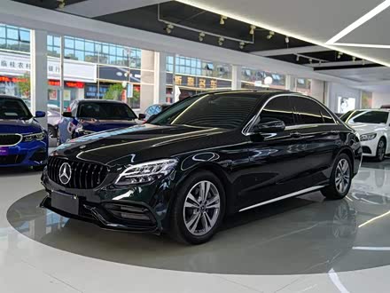 奔驰c级 2021款 c 200 l 时尚型运动版