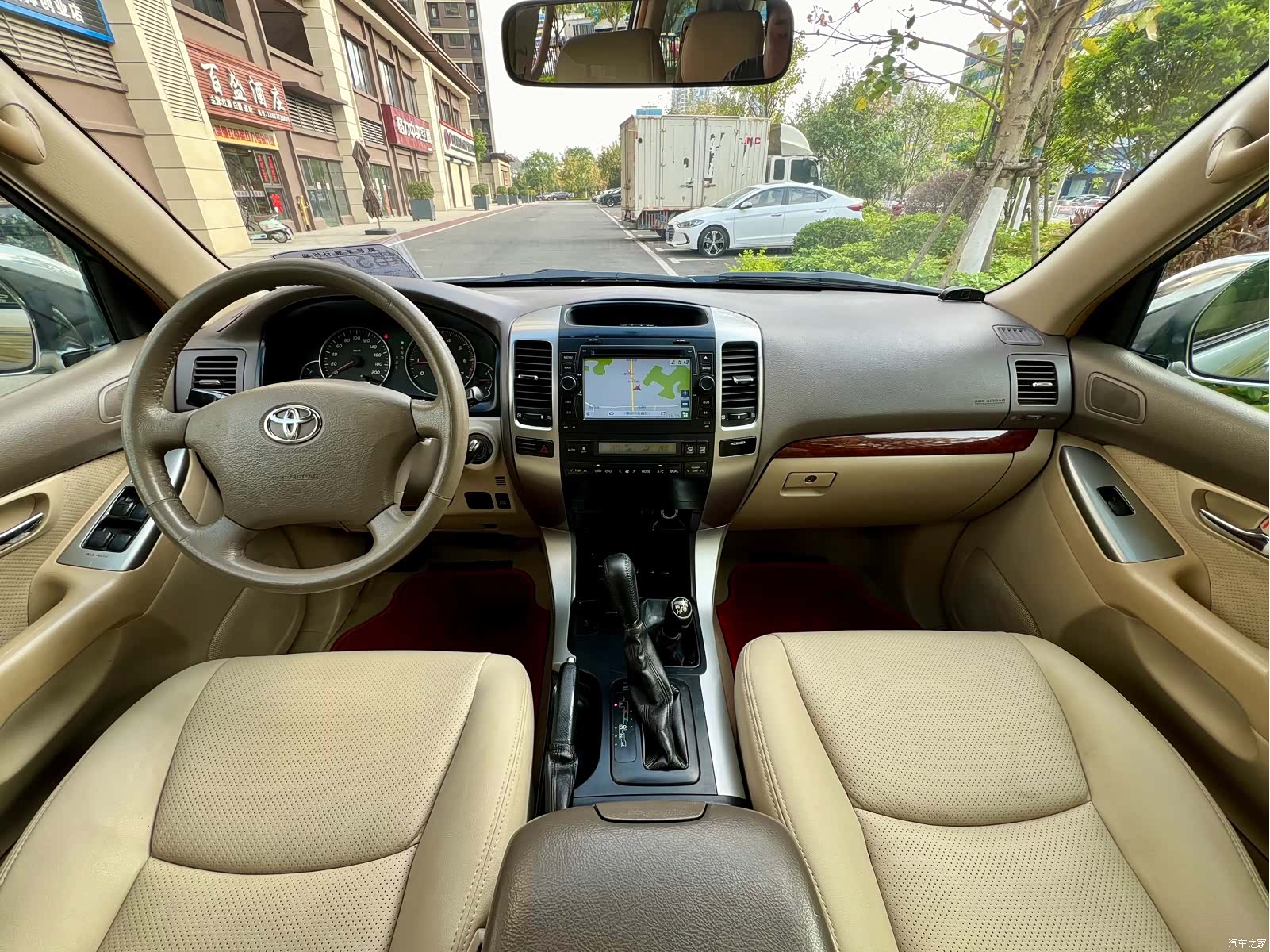 Toyota Prado, 2004 11