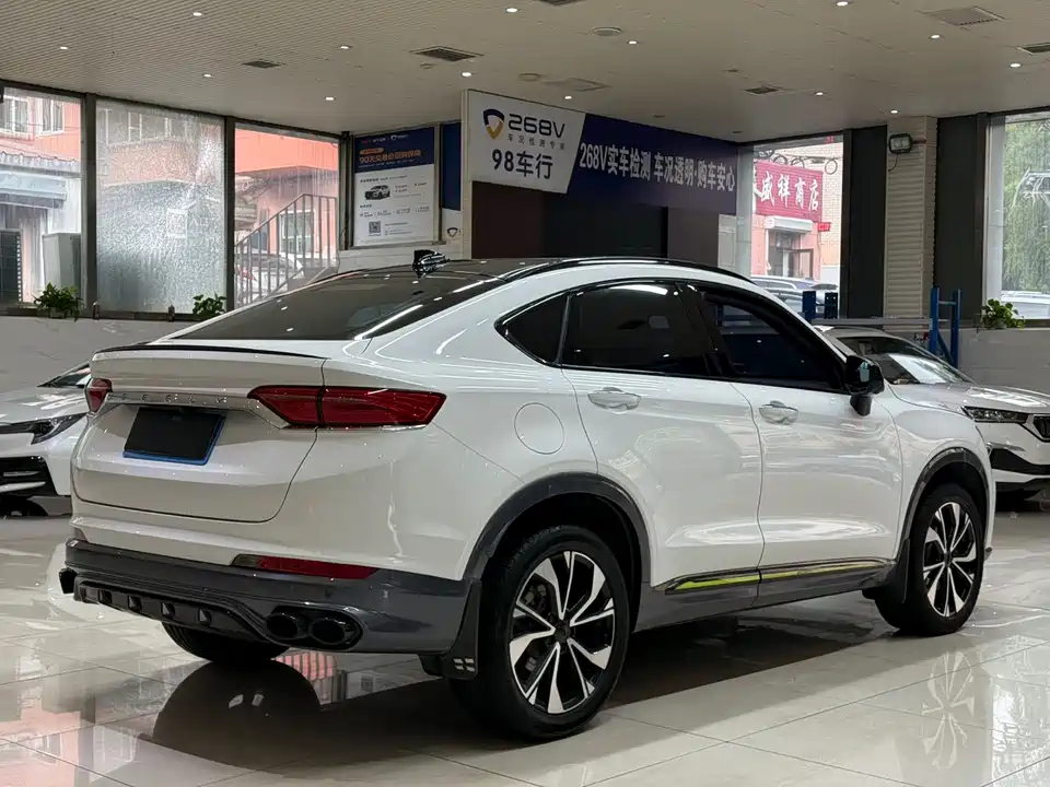 Geely Tugella (рест)