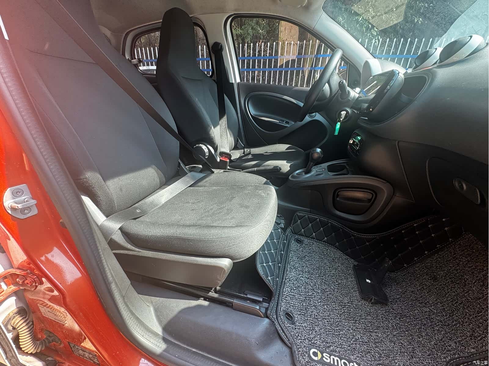 Smart Forfour, 2017 8