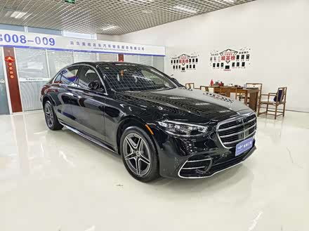 奔驰s级 2021款 s 500 美规版