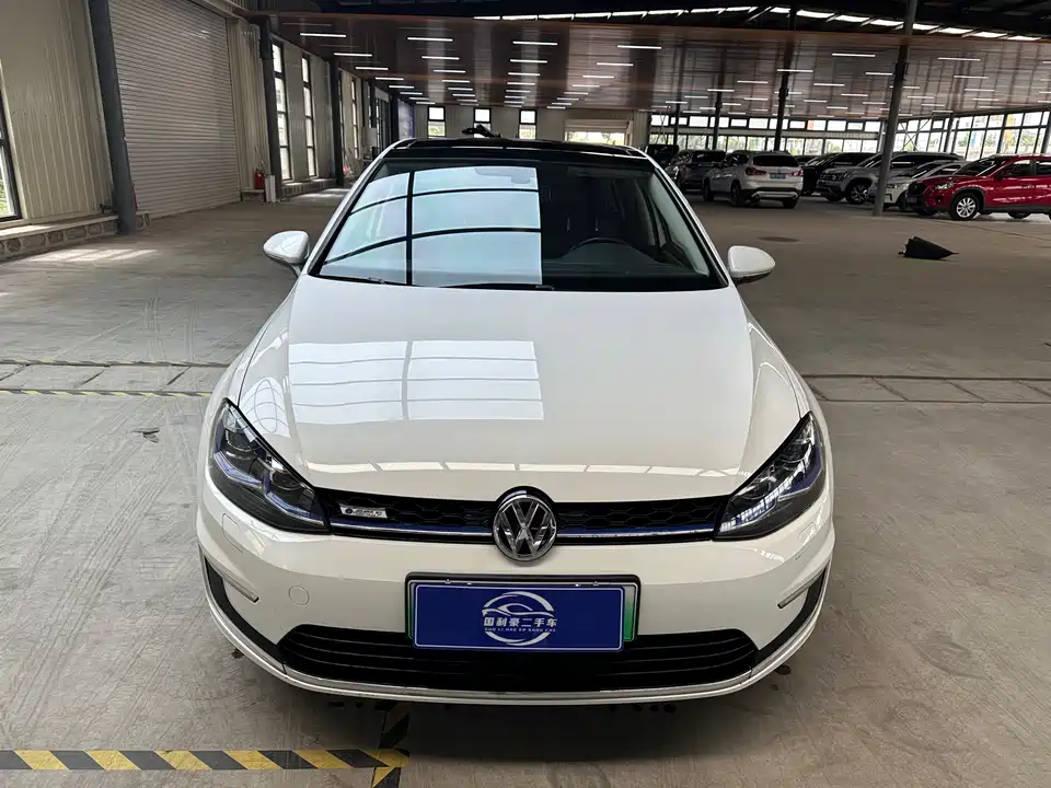 Volkswagen Golf*pure electricity
