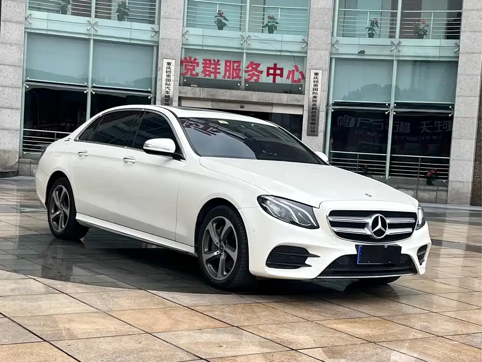 Mercedes-Benz E-class
