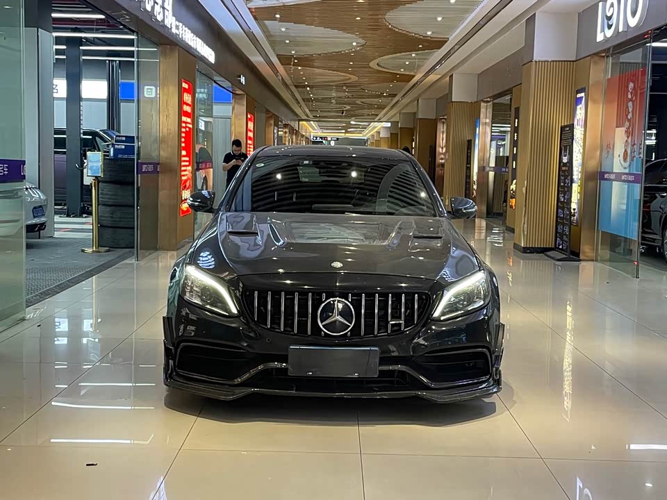 Mercedes-Benz C-class AMG