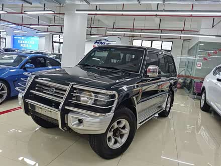 重庆二手猎豹汽车 黑金刚 2009款 2.4l 手动四驱