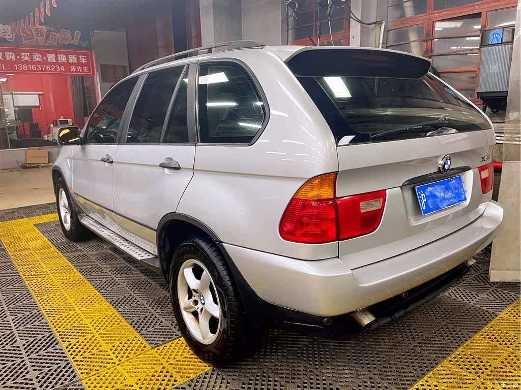 BMW X5, 2004 4