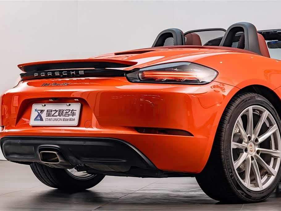 Porsche 718