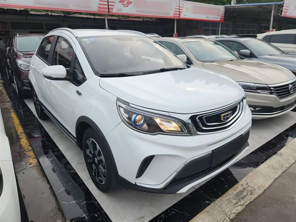 Geely Vision X3 Geely Vision X3