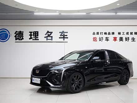 凯迪拉克ct4 2021款 28t 尊贵型