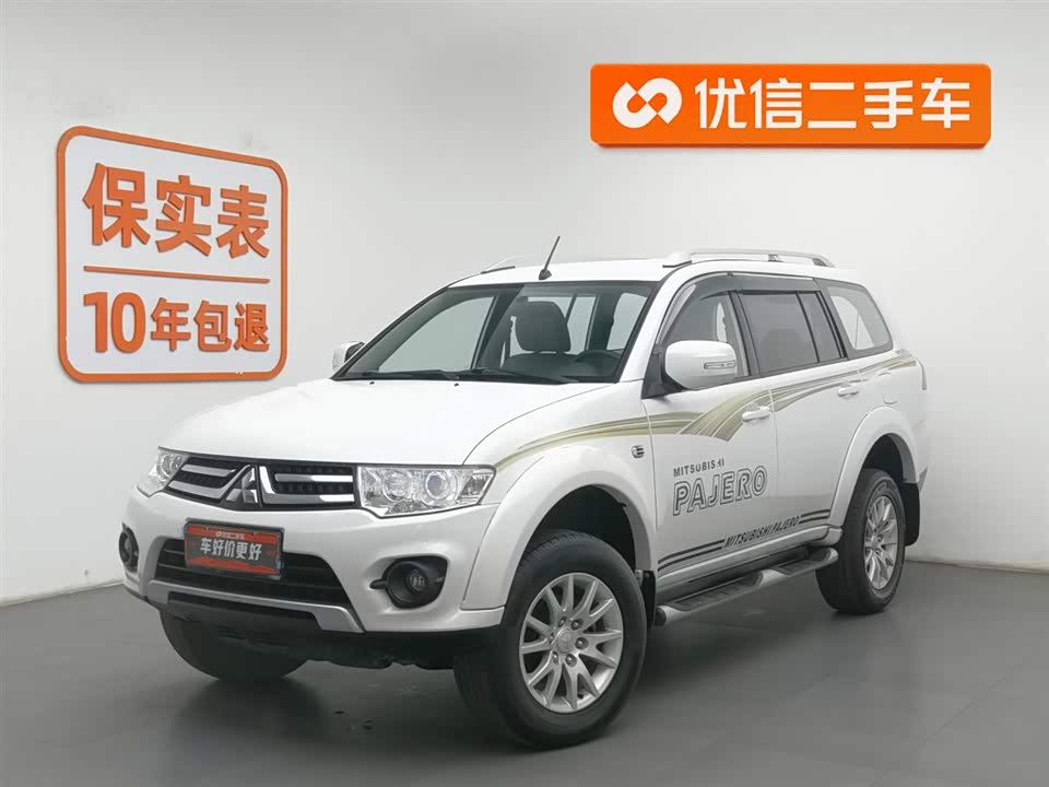 Mitsubishi Pajero Jinchang Mitsubishi Pajero Jinchang