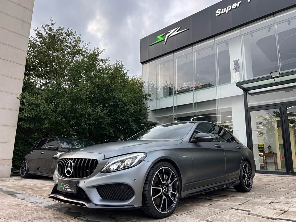 Mercedes-Benz C-class AMG Mercedes-Benz C-class AMG