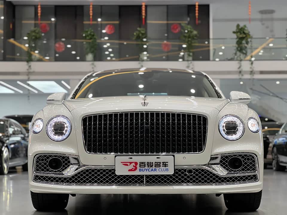 Bentley Flying