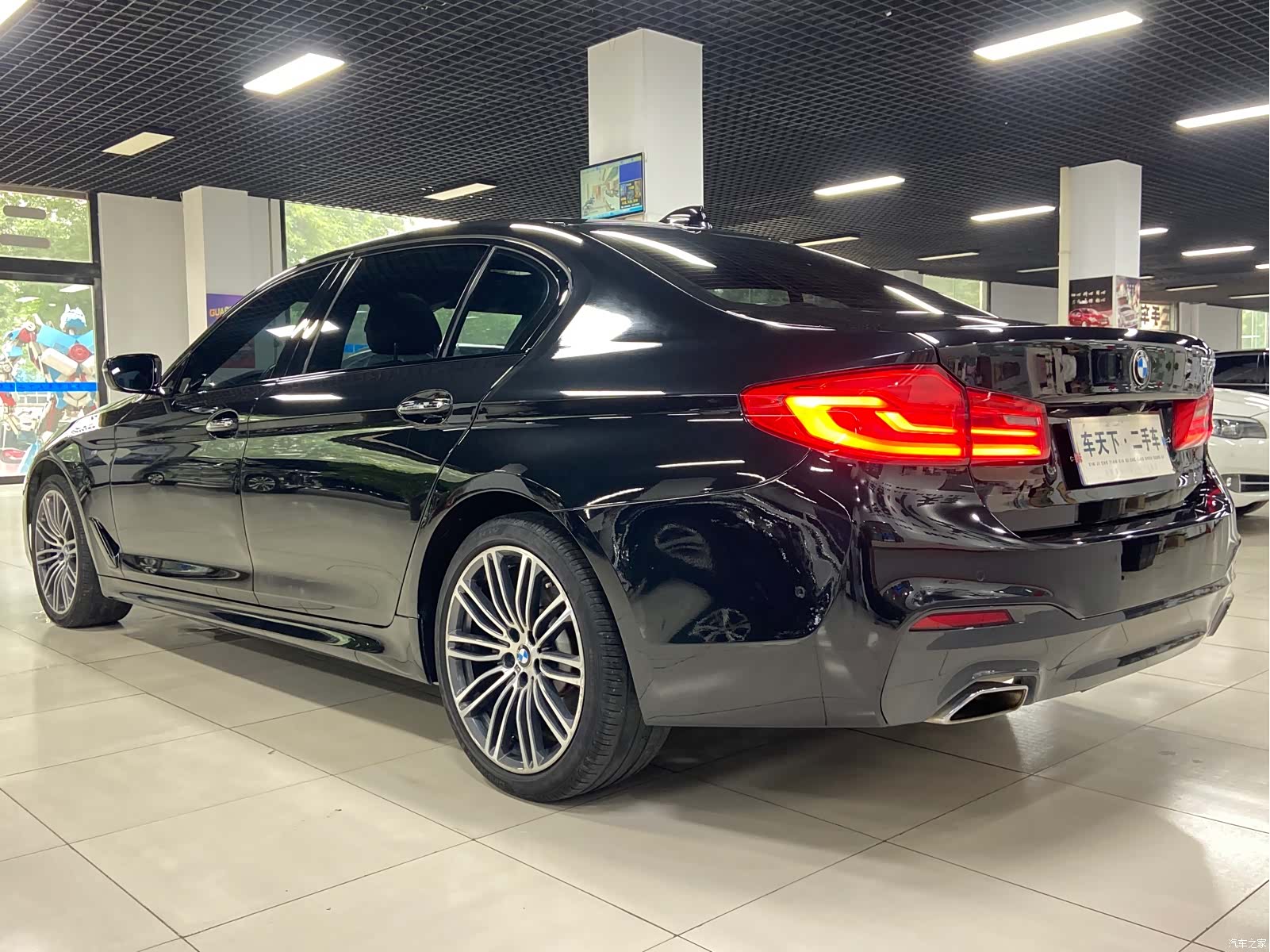 BMW 5 Series, 2017 4
