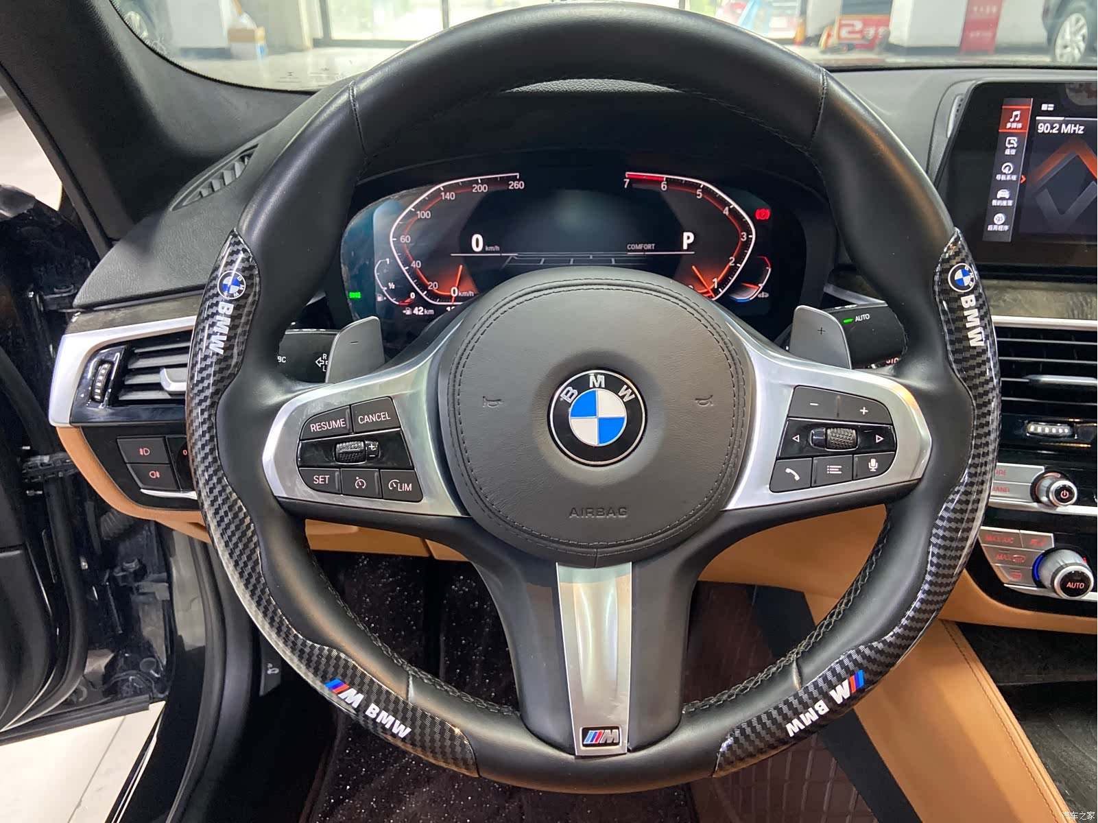 BMW 5 Series, 2017 13