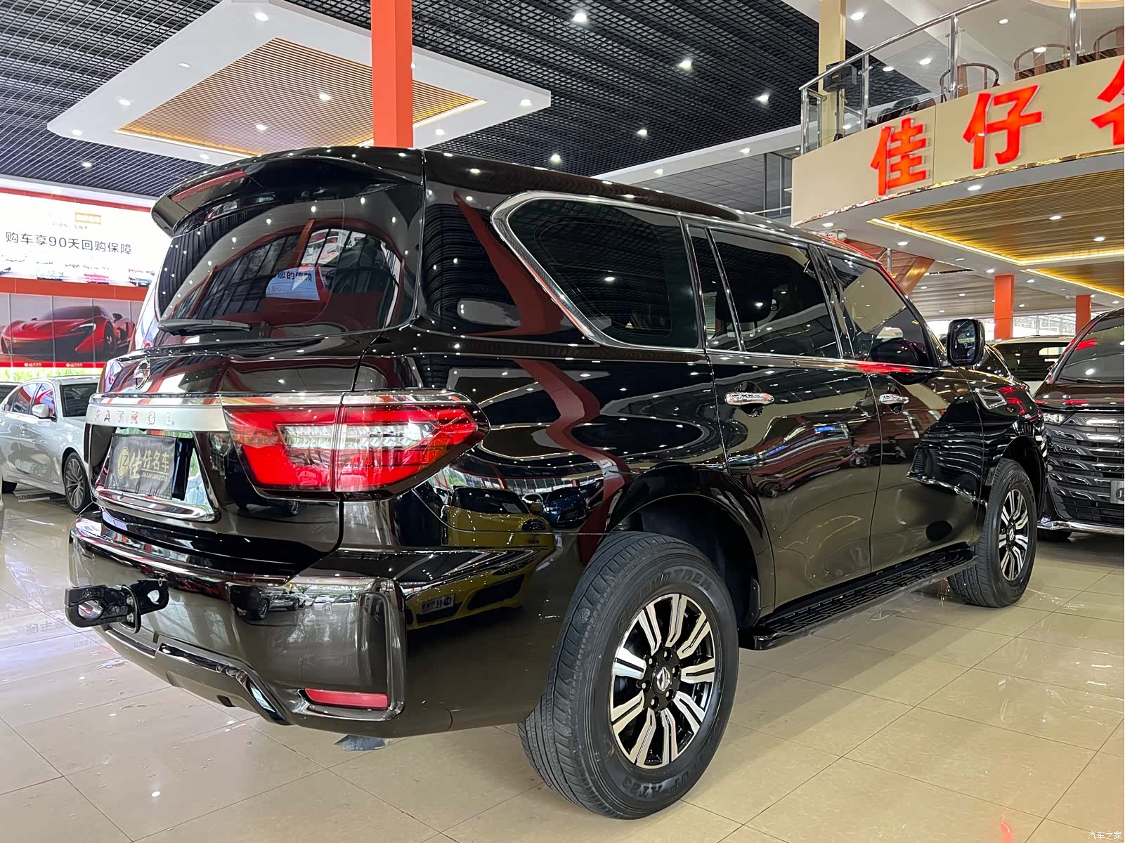 Nissan Patrol, 2020 все фото