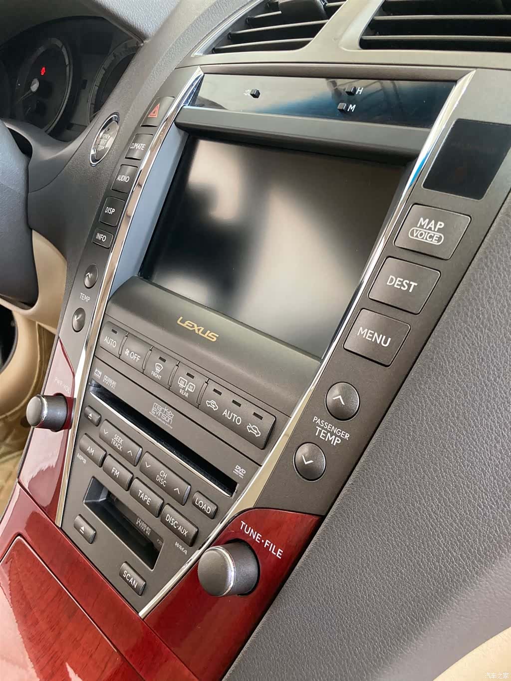 Lexus ES, 2008 13