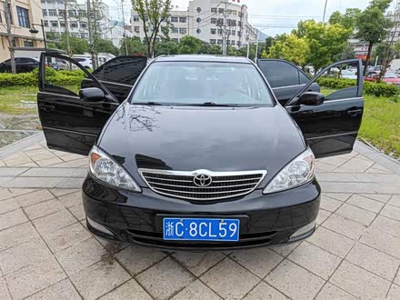 丰田佳美 04款 2.4l 自动